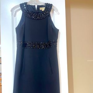 Black Michael Kors cocktail dress like new